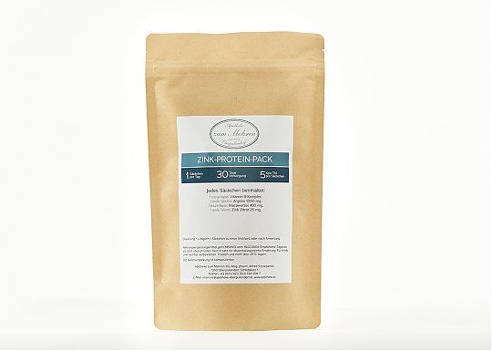 Zink-Protein-Pack Apotheke zum Mohren