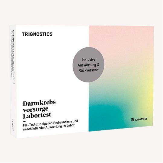 Darmkrebsvorsorgetest FIT