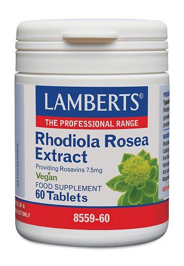 Lamberts Rhodiola Rosea - Rosenwurz