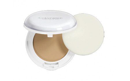 Avène Couvrance Kompakt Creme-Make-up Mattierend Naturel