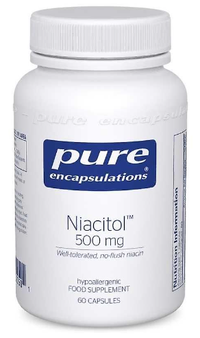 Pure Niacitol 500 mg