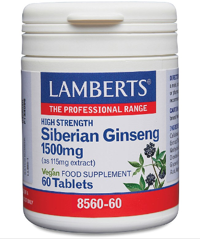 Lamberts Ginseng 1500 mg (Sibirischer)
