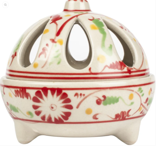 Elenatura Raeuchertopf Gemustert Kalea