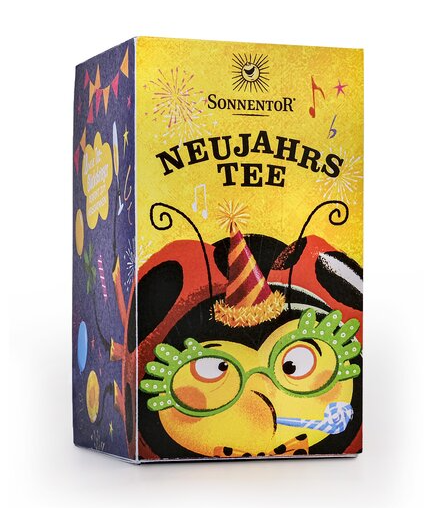 Sonnentor Neujahrstee Bio