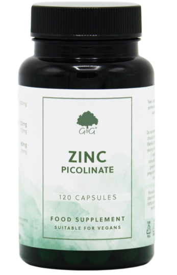 Produktbild G&G Zink Picolinat 22 mg
