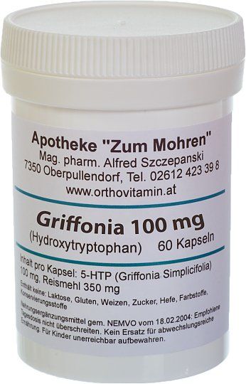 Produktbild Apotheke zum Mohren Griffonia 100 mg