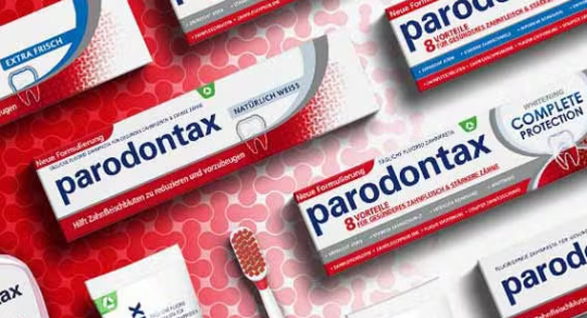 Zahnpasta Parodontax Med Creme Neu