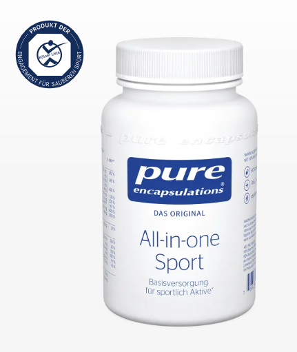 Pure encapsulations Kapseln All In One Sport