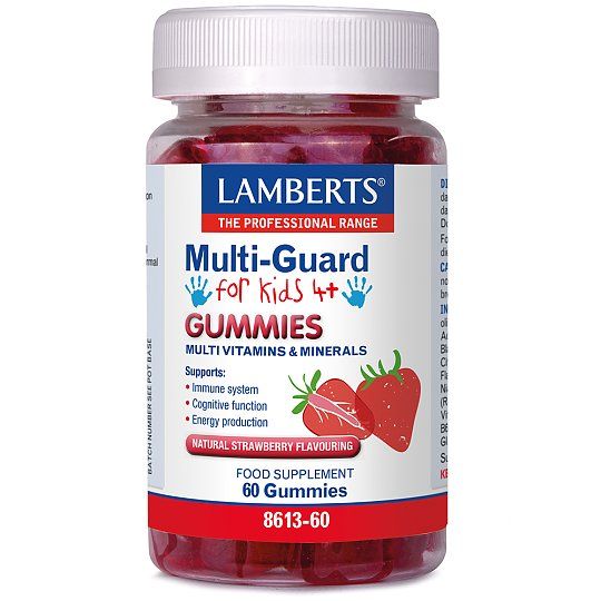 Lamberts Multi-Guard Kids Gummies