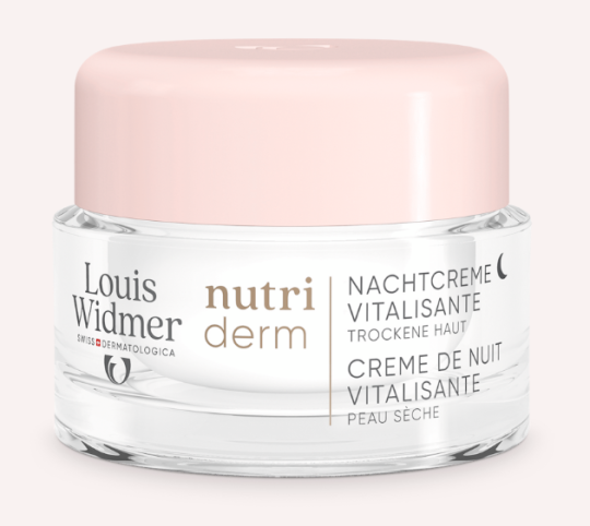 Widmer nutriderm Nachtcreme Vitalisante o.P.