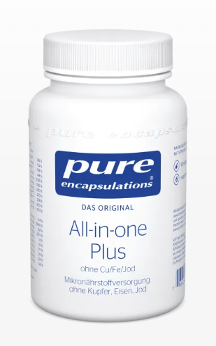 Pure encapsulations All In One Plus ohne Jod