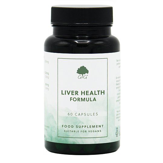 Produktbild G&G Liver Health Formula