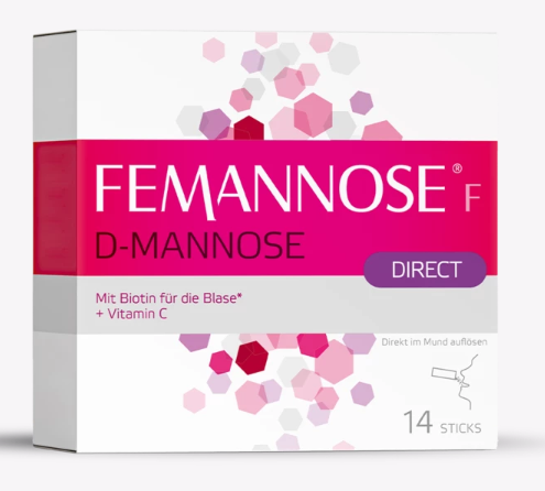 Vorschaubild für Femannose F Direct Sticks D-Mannose