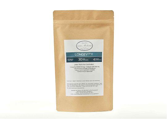 Produktbild Longevity-Pack Apotheke zum Mohren