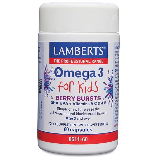 Vorschaubild für Lamberts Omega 3 for Kids - Berry Bursts