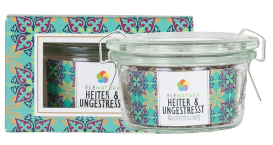 Räuchermischung Heiter & Ungestresst