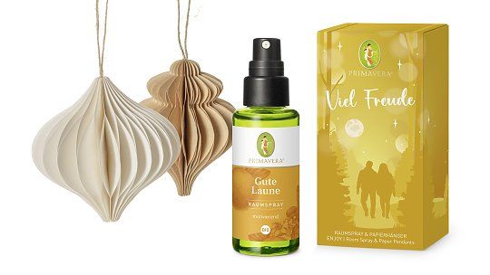 Primavera Geschenkset Viel Freude