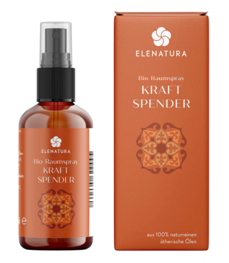 Elenatura Raumspray Kraftspender