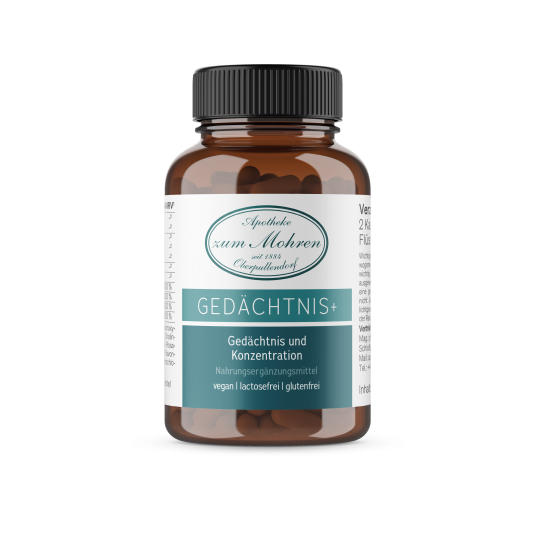 Gedächtnis+ (früher: Mental fit)