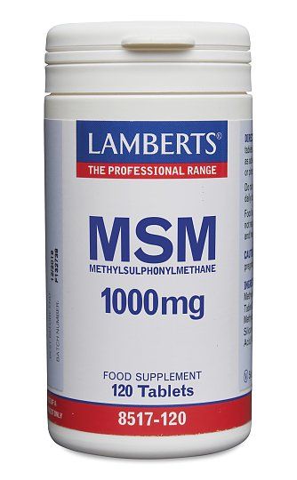 Lamberts MSM 1000 mg