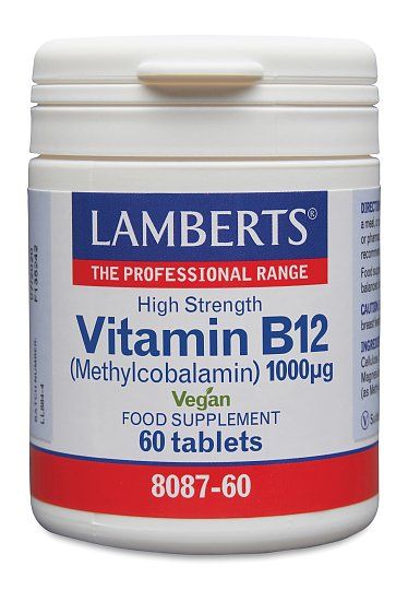 Produktbild Lamberts Vitamin B12  1000 mcg
