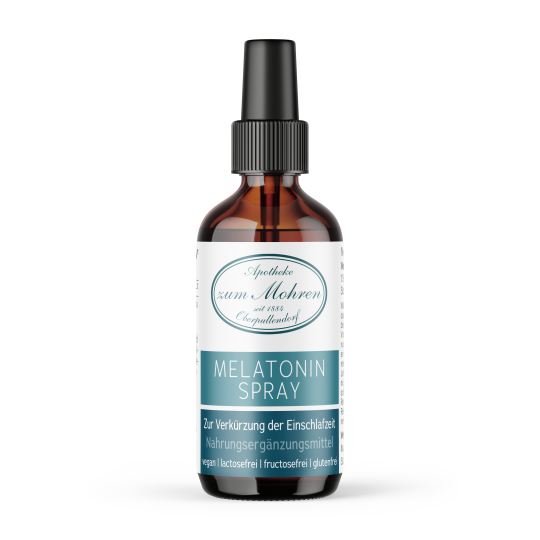 Melatonin Spray Apotheke zum Mohren