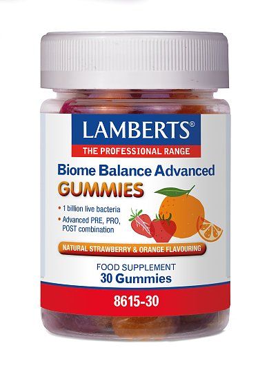 Lamberts Biome Balance Advanced Gummies