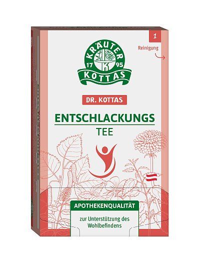 Dr. Kottas Entschlackungstee 20 Beutel