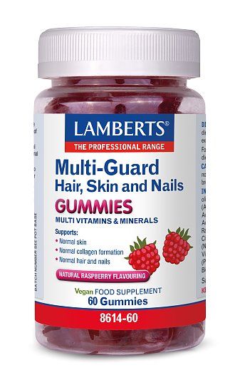 Lamberts Multi-Guard Hair, Skin & Nails Gummies