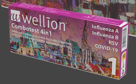 Wellion Combotest 4in1 Schnelltest