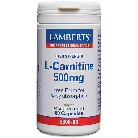 Vorschaubild für Lamberts L-Carnitin 500 mg