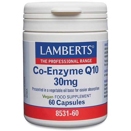Lamberts Coenzym Q10 30 mg