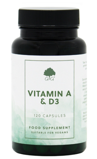 G&G Vitamin A & D3