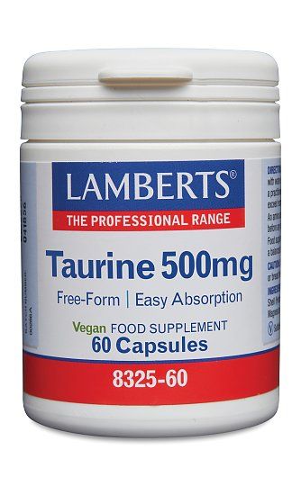 Vorschaubild für Lamberts Taurin 500 mg