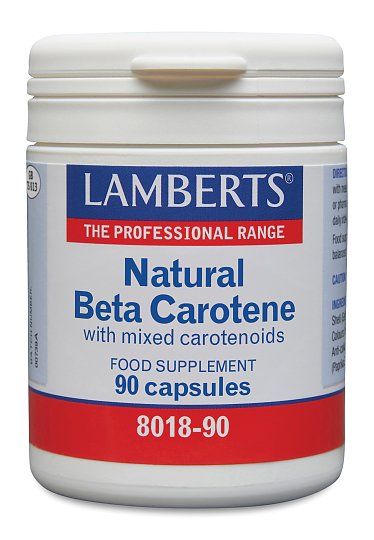 Lamberts Beta Carotin 15 mg