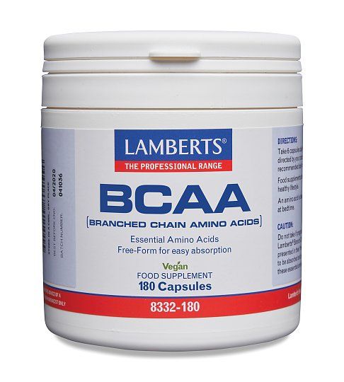 Lamberts BCCA (verzweigtkettige Aminosäuren)