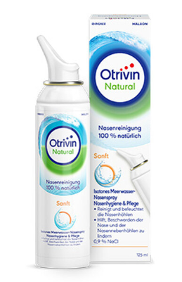 Vorschaubild für Otrivin Natural Nasenreinigung Sanft