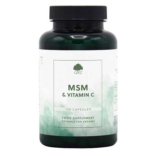Vorschaubild für G&G MSM mit Vitamin C (Methyl Sulfonyl Methan)