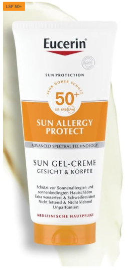 Eucerin Sun Allergy Protect Gel-Creme LSF50+