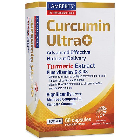 Lamberts Curcumin Ultra+
