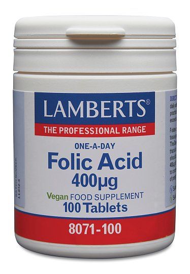 Lamberts Folsäure 400 mcg