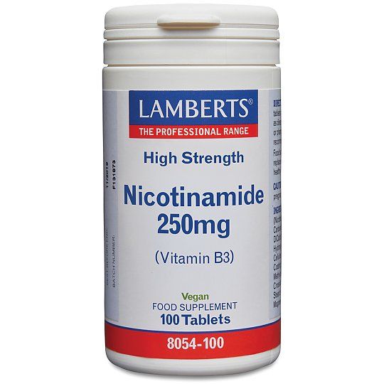 Lamberts Niazinamid 250 mg