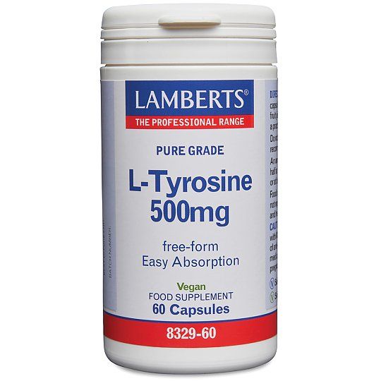 Lamberts L-Tyrosin 500 mg