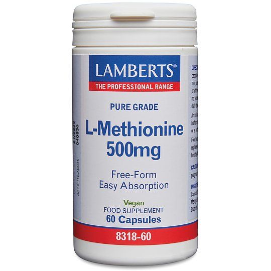 Lamberts L-Methionin 500 mg