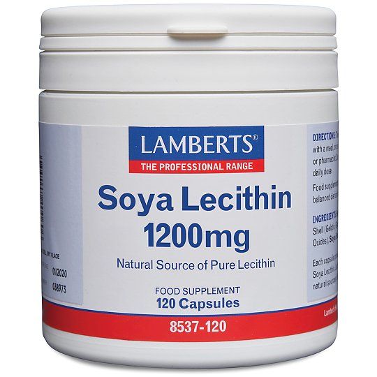 Lamberts Soya Lecithin 1200 mg
