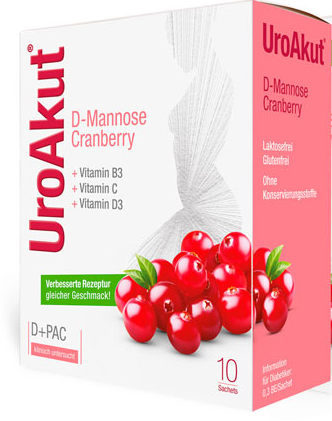 Vorschaubild für UroAkut<sup>®</sup> D-Mannose plus Cranberry