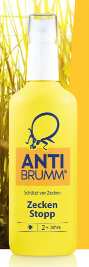 Anti Brumm Zecken Stopp Spray