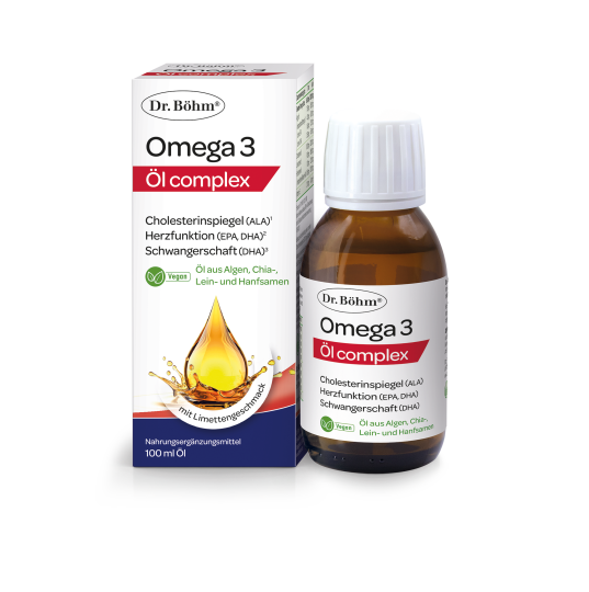 Vorschaubild für Dr. Böhm Omega 3 Öl complex