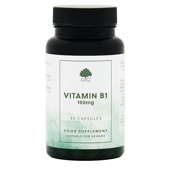 G&G Vitamin B1-Thiamin 100 mg