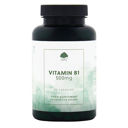 G&G Vitamin B1-Thiamin 500 mg